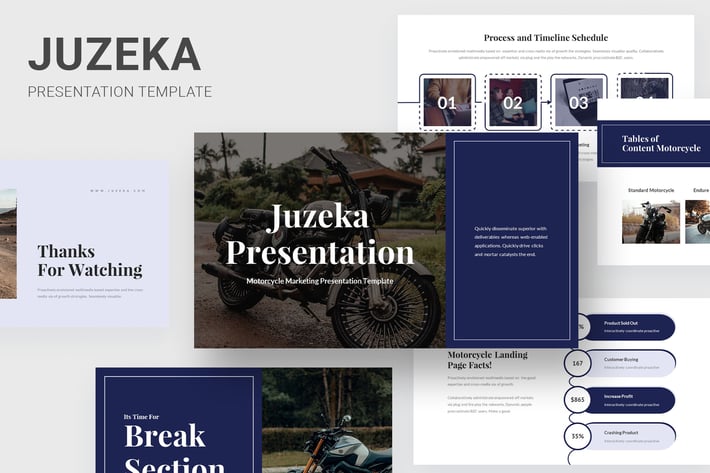 Juzeka - Motorcycle Dealer Keynote