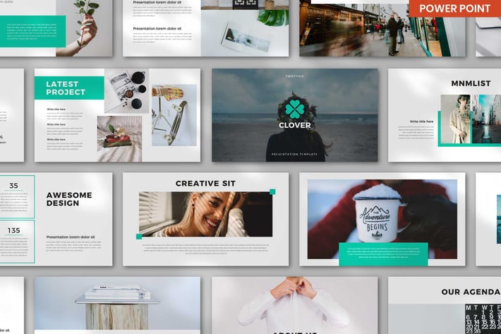 Clover PowerPoint Presentation