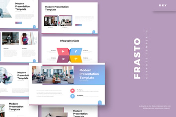 Frasto - Keynote Template