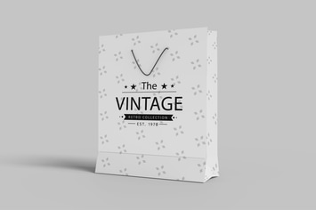 Shopping Bag Mockup V.2