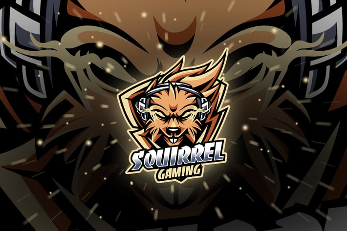 squirrel - Mascot & Esport Logo