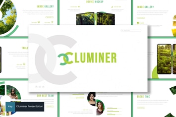Cluminer - Keynote Template