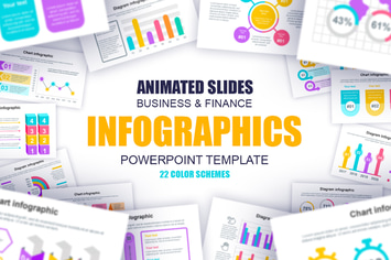 Business Infographics Powerpoint Slides Template