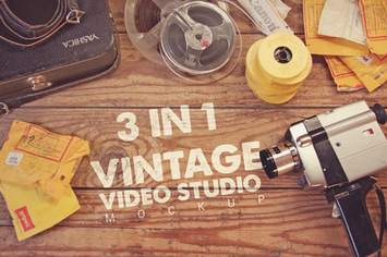 Vintage Video Studio 3 in 1