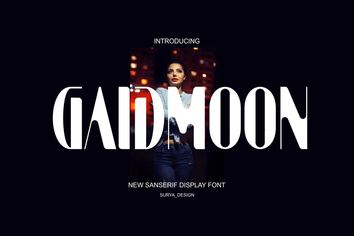 Gaidmoon Fonts