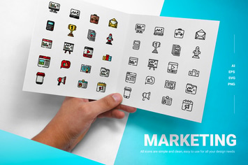 Marketing - Icons