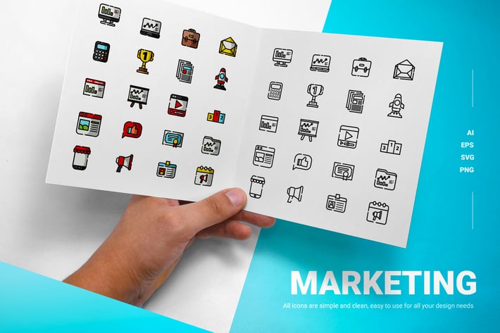 Marketing - Icons