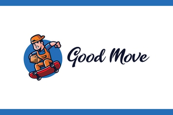 Good Move - Moving and Storage Service Logo