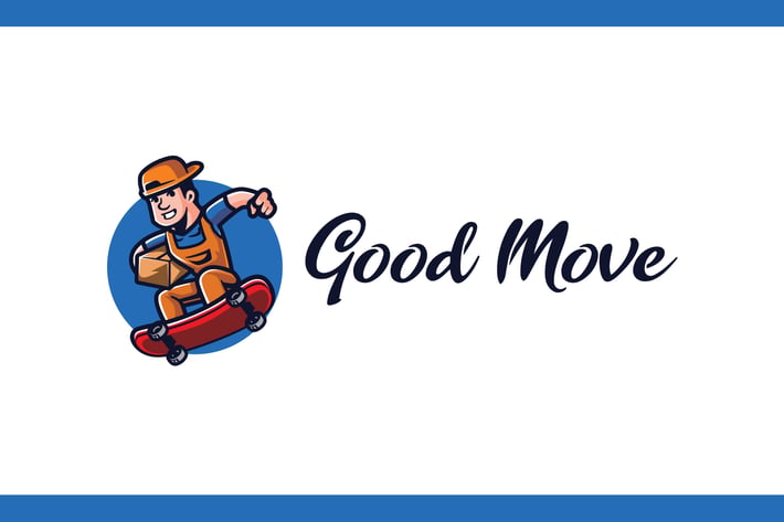 Good Move - Moving and Storage Service Logo