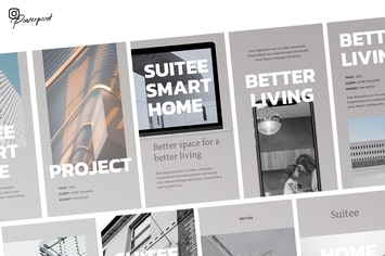 Suuite - Property Instagram Powerpoint