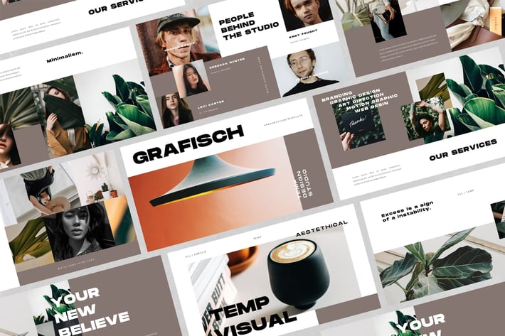 Grafisch - Creative PowerPoint Template