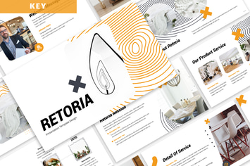 Retoria - Business Keynote Template