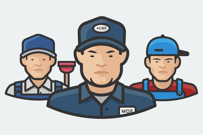 Avatars - Set 025