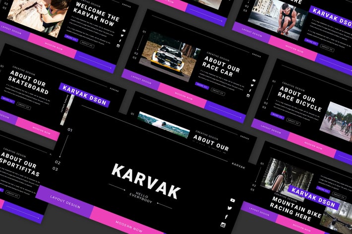 Karvak Keynote Template