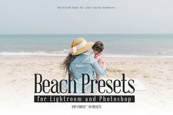 Beach Presets for Lightroom and Photoshop