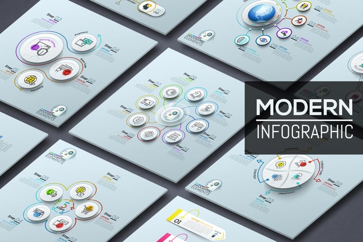 19 Modern Infographics