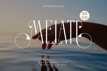 Melati Font
