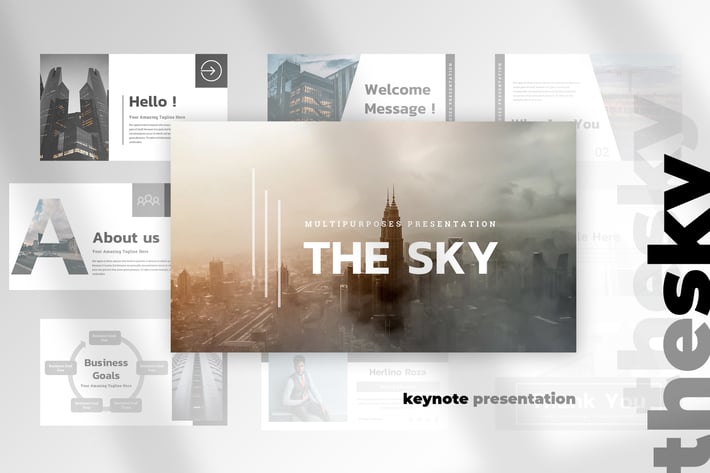 The Sky - Keynote Presentation
