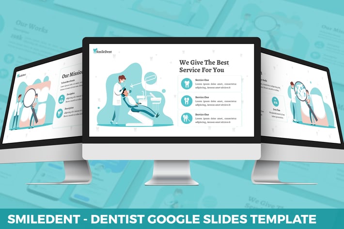 SmileDent - Dentist Google Slides Template