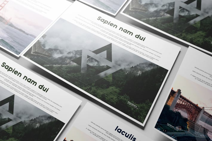 A4/A5 Horizontal Flyer Mockups