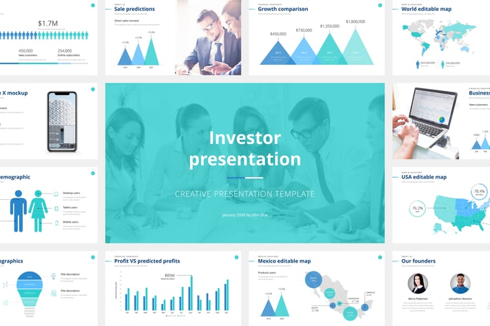 Investor Presentation Google Slides Template
