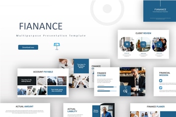 Fianance - Keynote Template