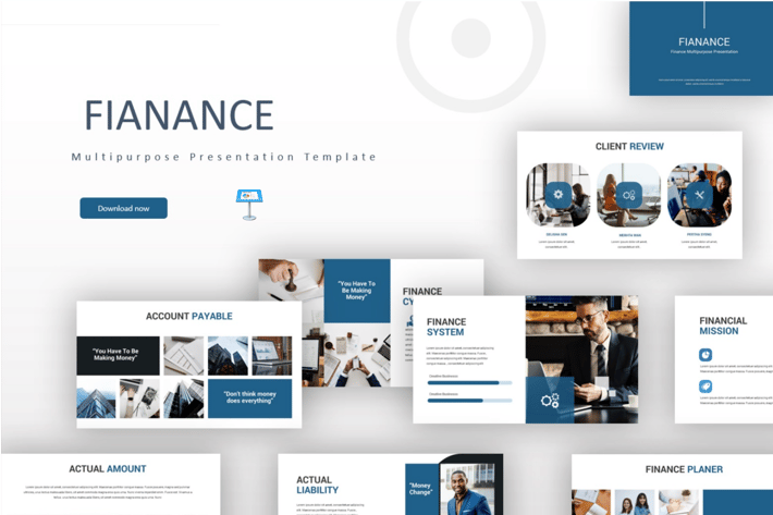 Fianance - Keynote Template