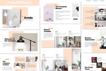 Armio - Business Powerpoint Template