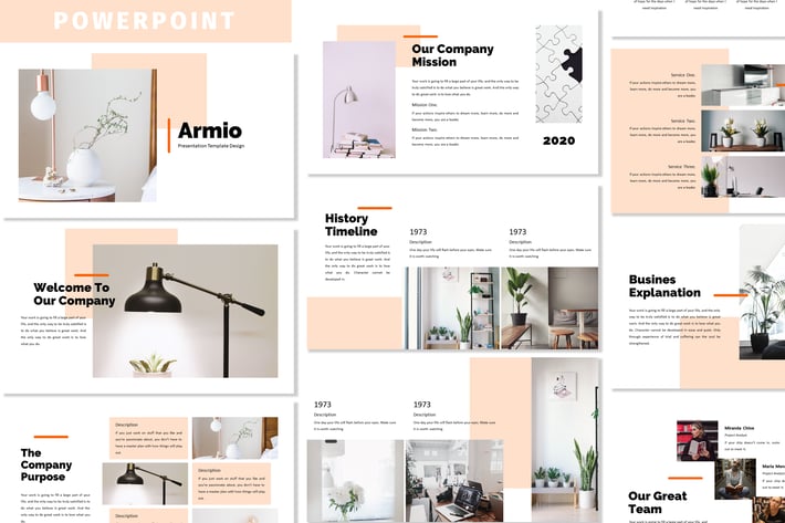 Armio - Business Powerpoint Template