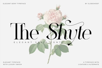 The Shyte Serif Font