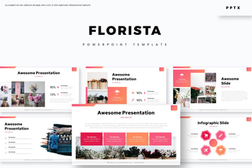 Florista - Powerpoint Template
