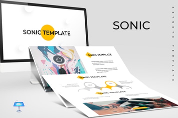 Sonic - Keynote Template