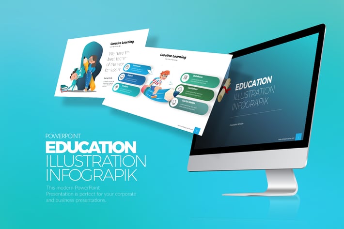 Education Infograpik PowerPoint Presentation
