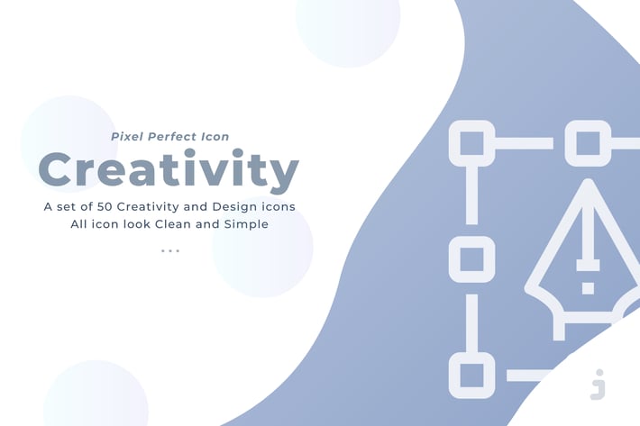 50 Creative and Design icons