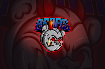 Bear - Mascot & Esport Logo