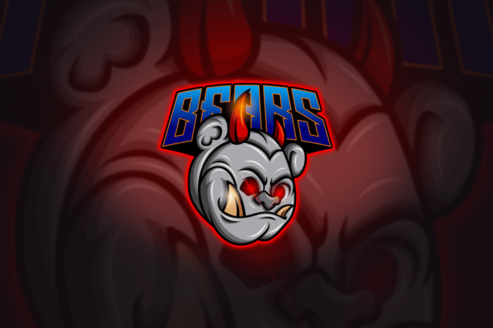 Bear - Mascot & Esport Logo