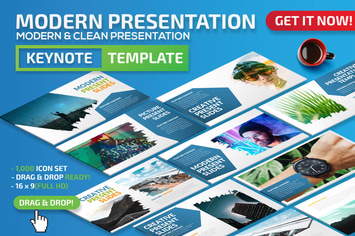 Modern Keynote Template