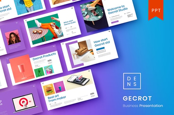 Gecrot – Business PowerPoint Template