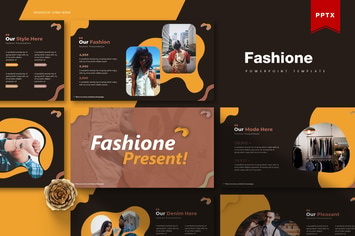 Fashione | Powerpoint Template