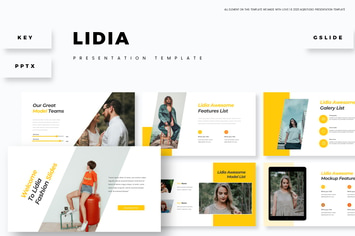 Lidia - Presentation Template