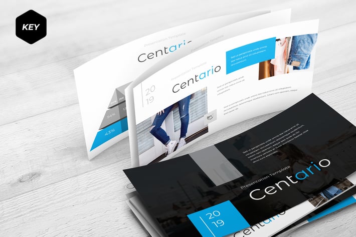 Centario - Keynote Template