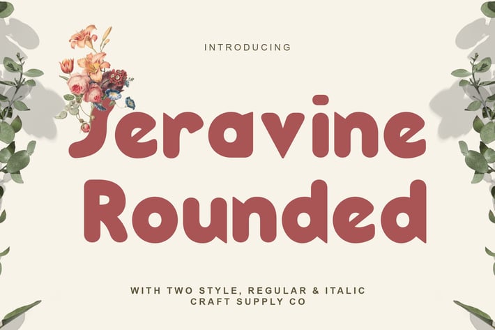 Seravine Rounded