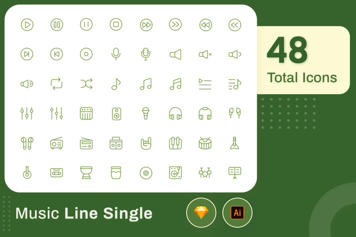 Line Senja - Music 