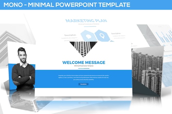 Mono Powerpoint Template