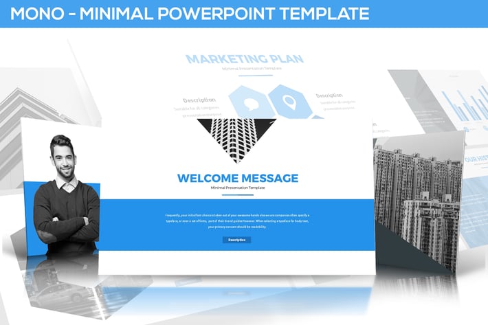 Mono Powerpoint Template
