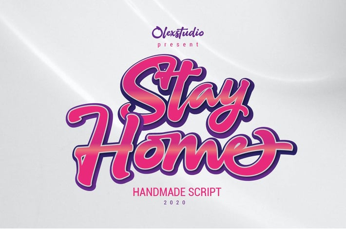 STAY HOME - Script