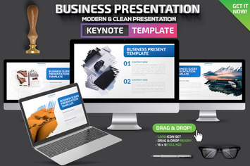 Business Keynote Presentation Template
