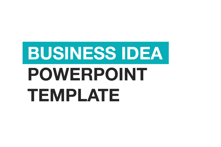 Business Idea PowerPoint template