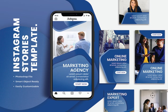 Instagram Stories Template