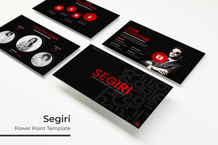 Segiri - Powerpoint Template